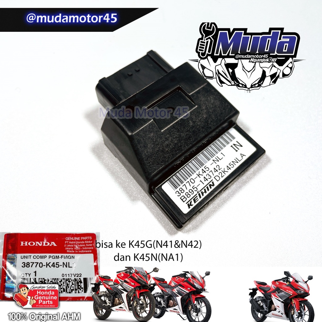 Ecu motor shop cbr 150r