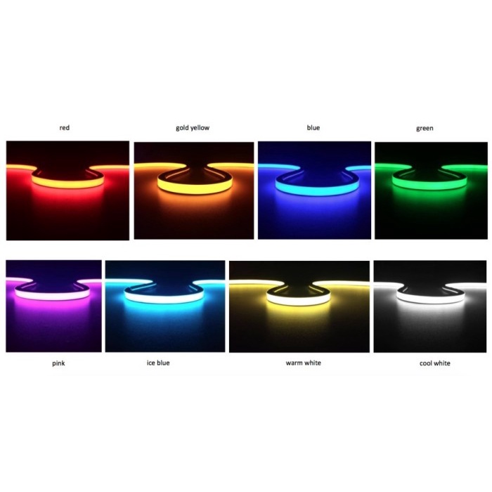 Jual Lampu Led - NEON FLEK DC 12V 5M IP65 (outdoor) miyalux - Putih ...