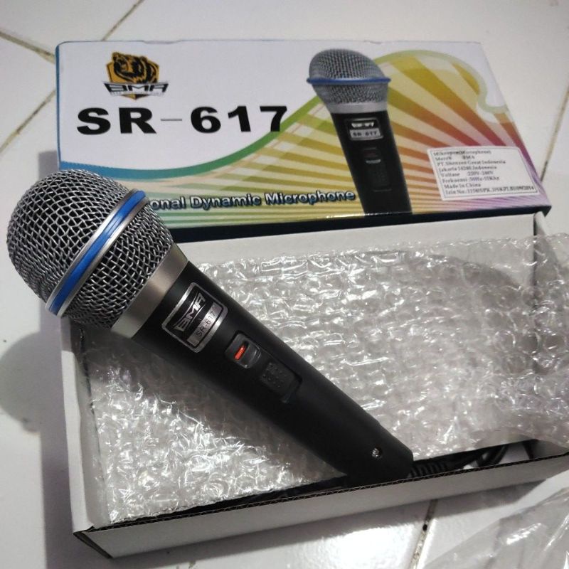 Jual mic BMA SR 617 original | Shopee Indonesia