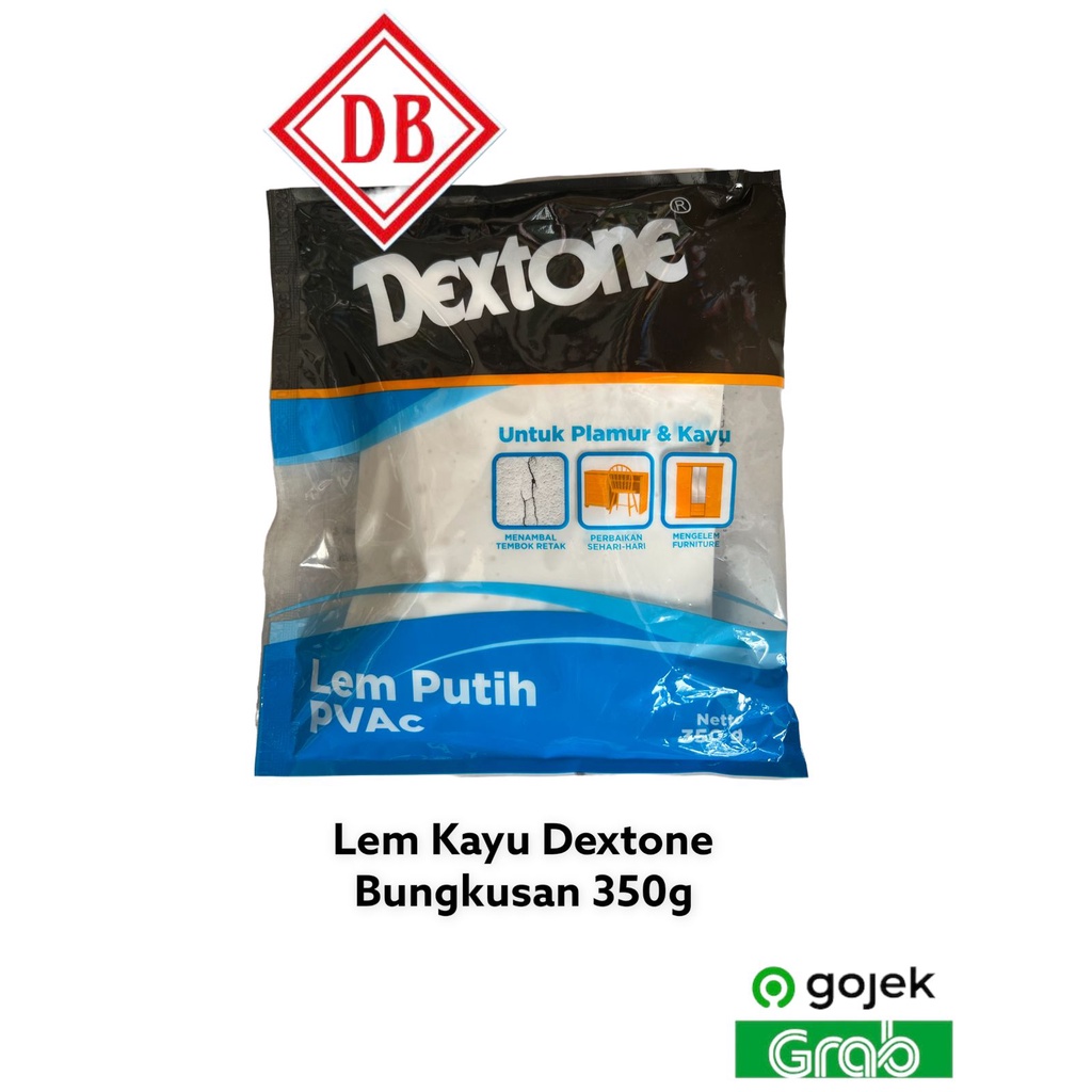 Jual Dextone Lem Kayu Putih Lem Kayu Kemasan G Dextone Lem Putih Lem Fox Putih Lem Kertas