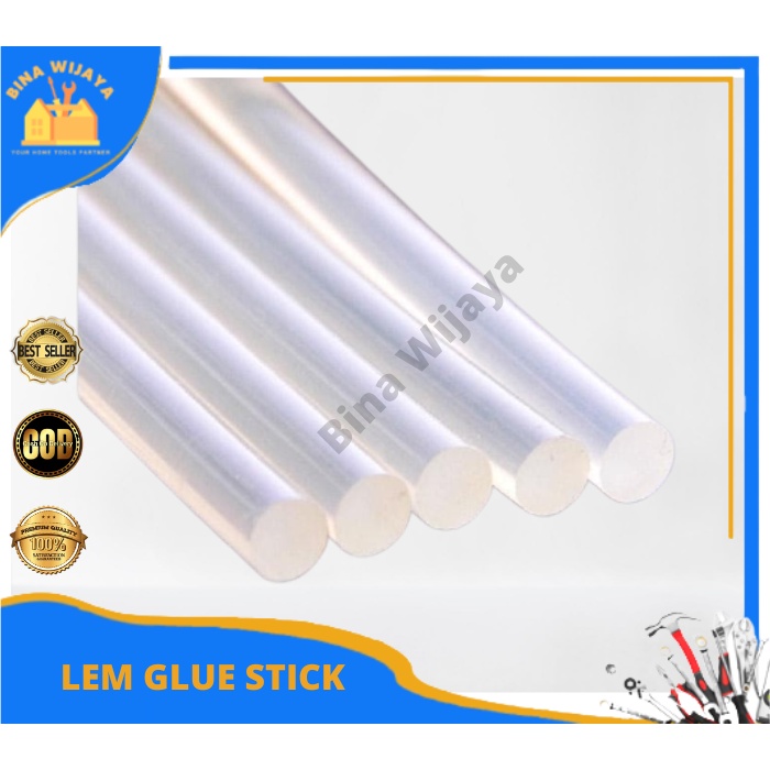 Jual Lem Bakar Stick Batangan Molar Refill Lem Bakar Besar Dan Kecil Refill Lem Tembak Glue