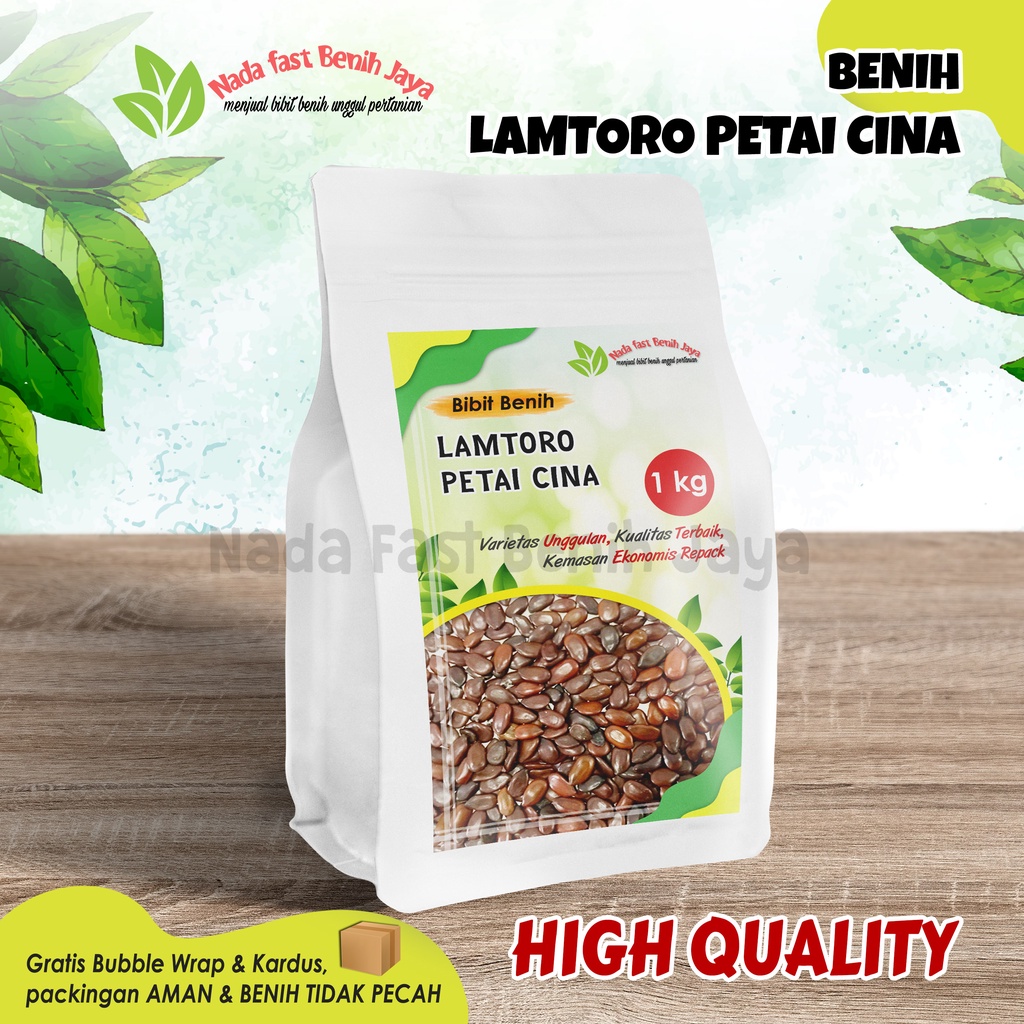 Jual Kg Benih Lamtoro Super Bibit Pohon Petai Cina Benih Petai