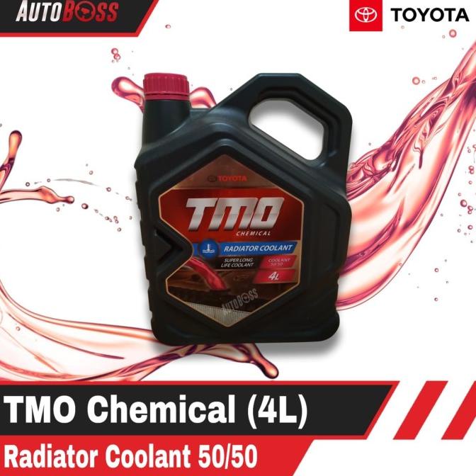 Jual Tmo Chemical - Air Radiator Coolant 50 / 50 Cairan Pendingin 4L ...