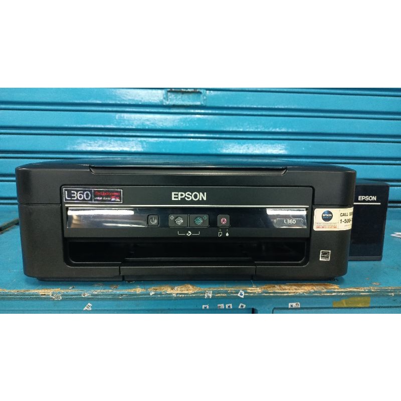 Jual (ready) printer Epson L360 second 3in1 | Shopee Indonesia