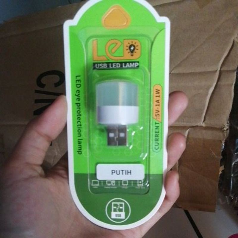 Jual lampu led usb mini led eye protection lamp lampu led mini | Shopee ...