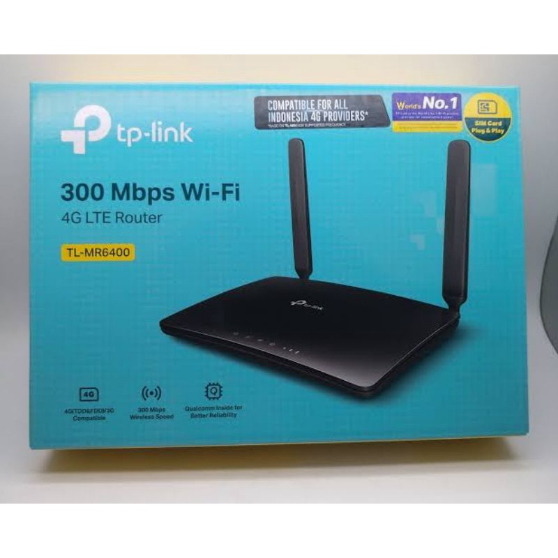 Jual MODEM ROUTER TPLINK MR6400 4g Lte GSM | Shopee Indonesia