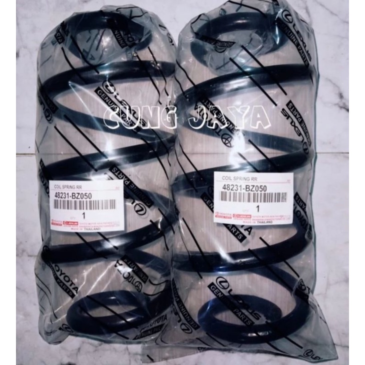 Jual PER KEONG SPIRAL ULIR COIL SPRING BELAKANG ALL NEW AVANZA VELOZ ...