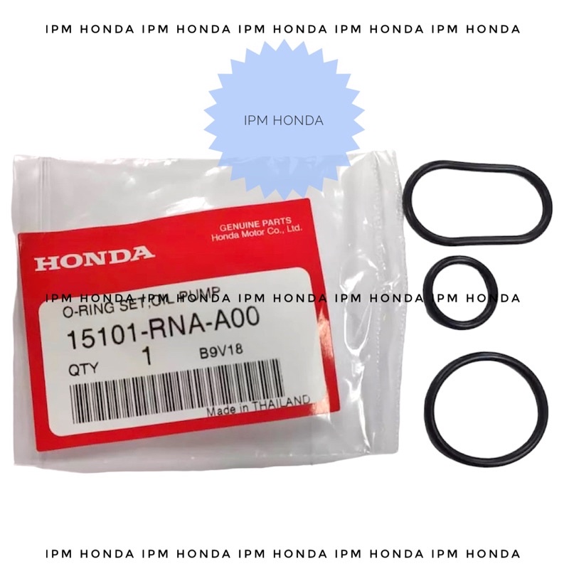 Jual 15101 RNA A00 Karet Seal Oring Pompa Oli Oil Pump Honda Civic FD1 ...