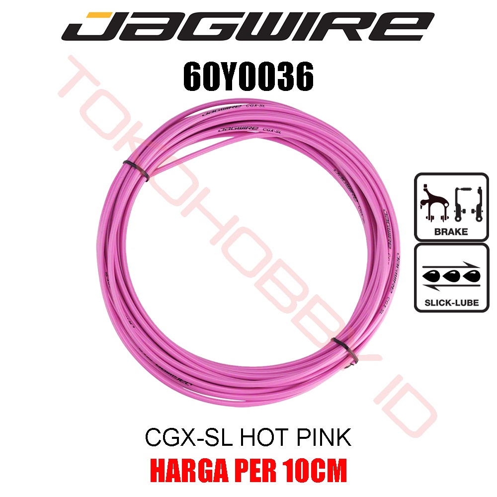 Kit Conduíte e Cabo para Freio de Bike Pro Jagwire MTB Preto PCK400 - Bike Plus