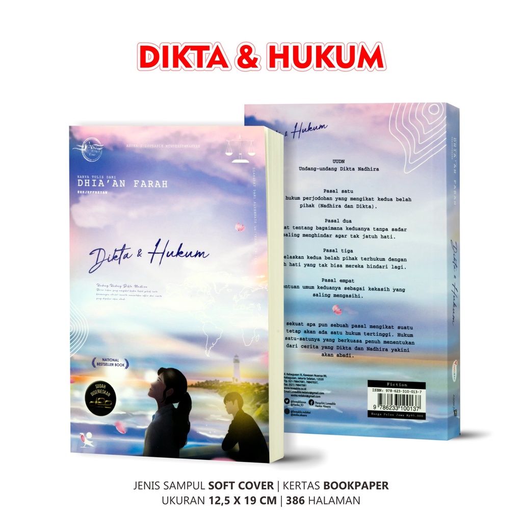 Jual Buku Novel Ria Ricis Bukan Buku Nikah Rweinda Antares Dhian Farah ...
