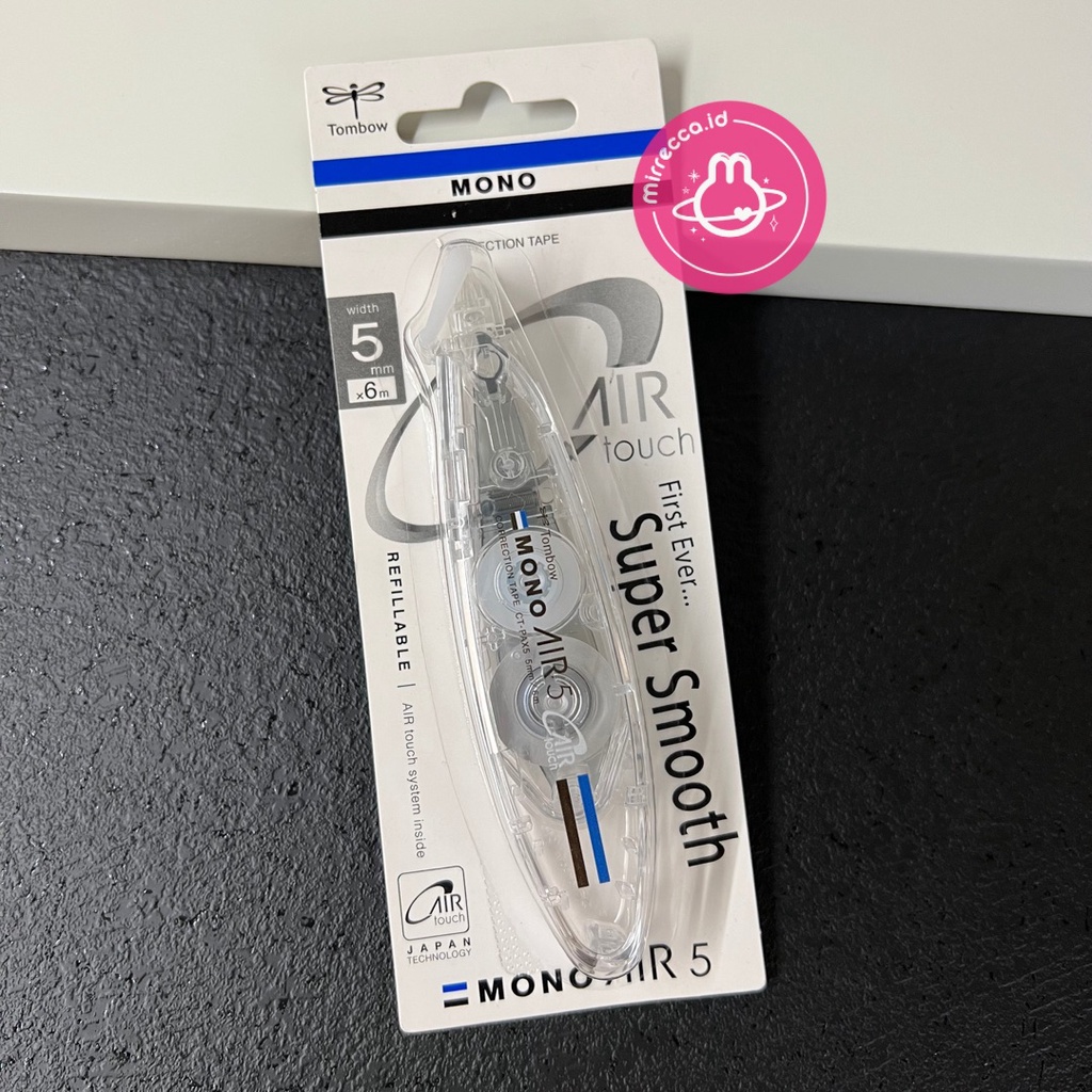 Jual TOMBOW MONO AIR 5 REFILLABLE PEN STYLE CORRECTION TAPE CTPAX5 TIPEX KERING Shopee