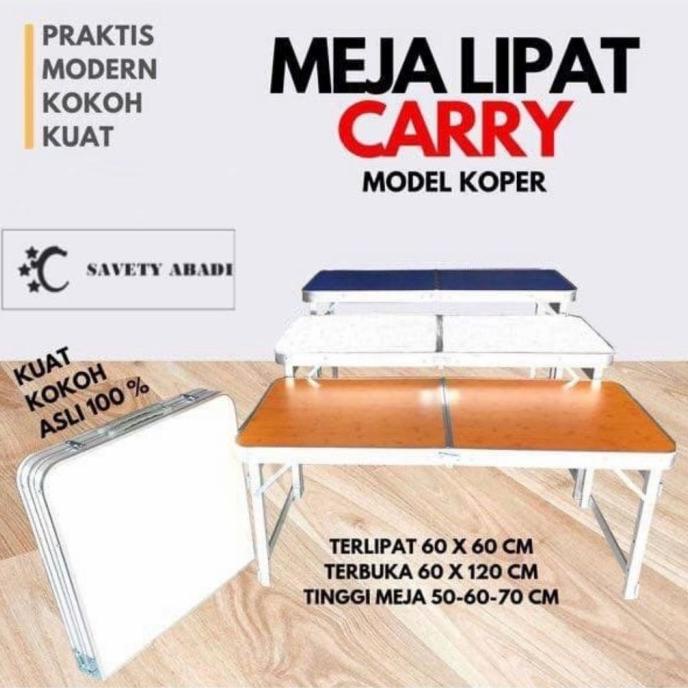 Jual MEJA LIPAT CARRY PORTABLE / MEJA JUALAN / MEJA SERBAGUNA | Shopee ...