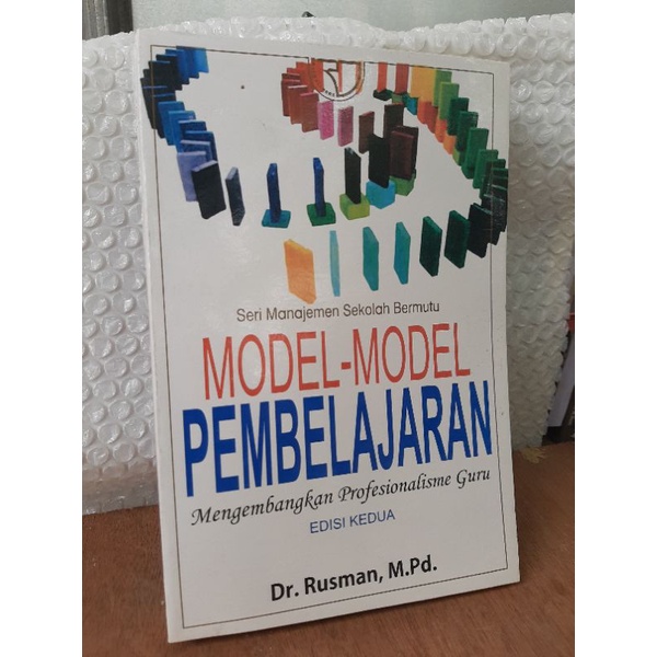 Jual Buku Model-model Pembelajaran Mengembangkan Profesionalisme Guru ...