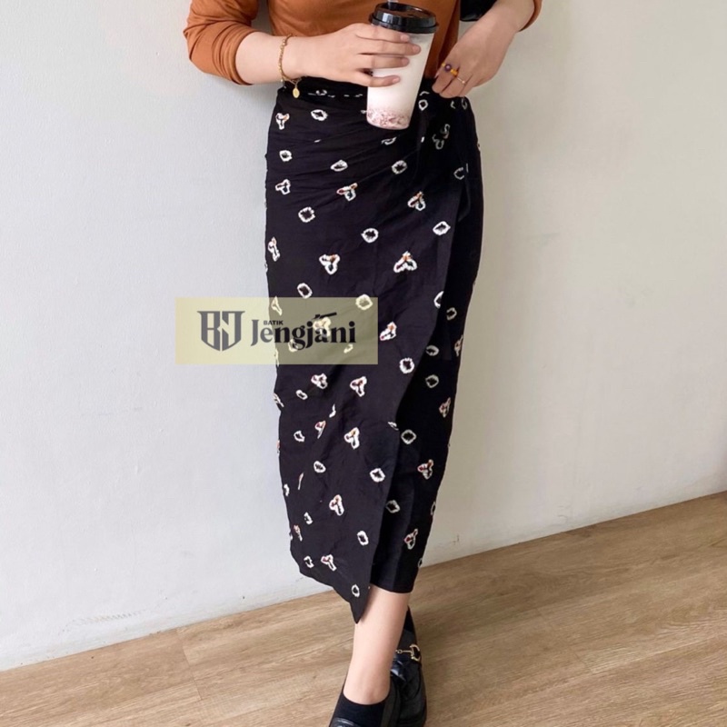 Jual Rok Lilit Jumputan Sulastri | Shopee Indonesia