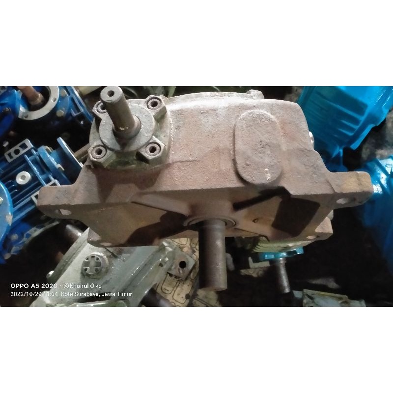 Jual Gear Box Tipe Wpx Ukuran 70 Rasio,1:40 (Di Jamin Barang Normal ...