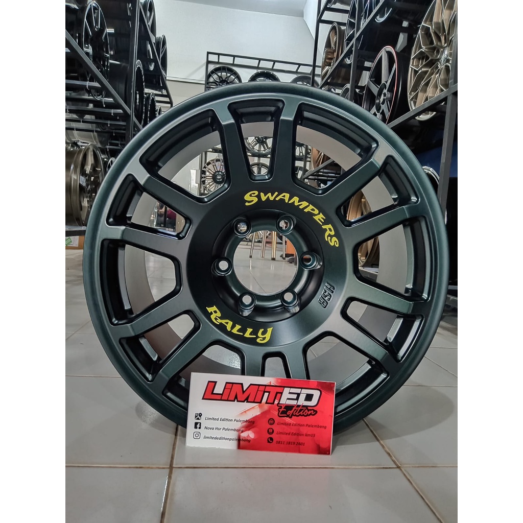 Jual PELEK VELG MOBIL RING 18 STRADA TRITON HILUX DOUBLE R18 HSR ...