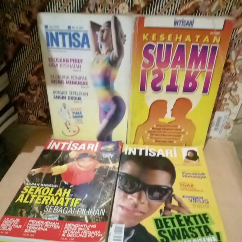Jual MAJALAH INTISARI TAHUNNYA LIHAT DIVARIASI | Shopee Indonesia