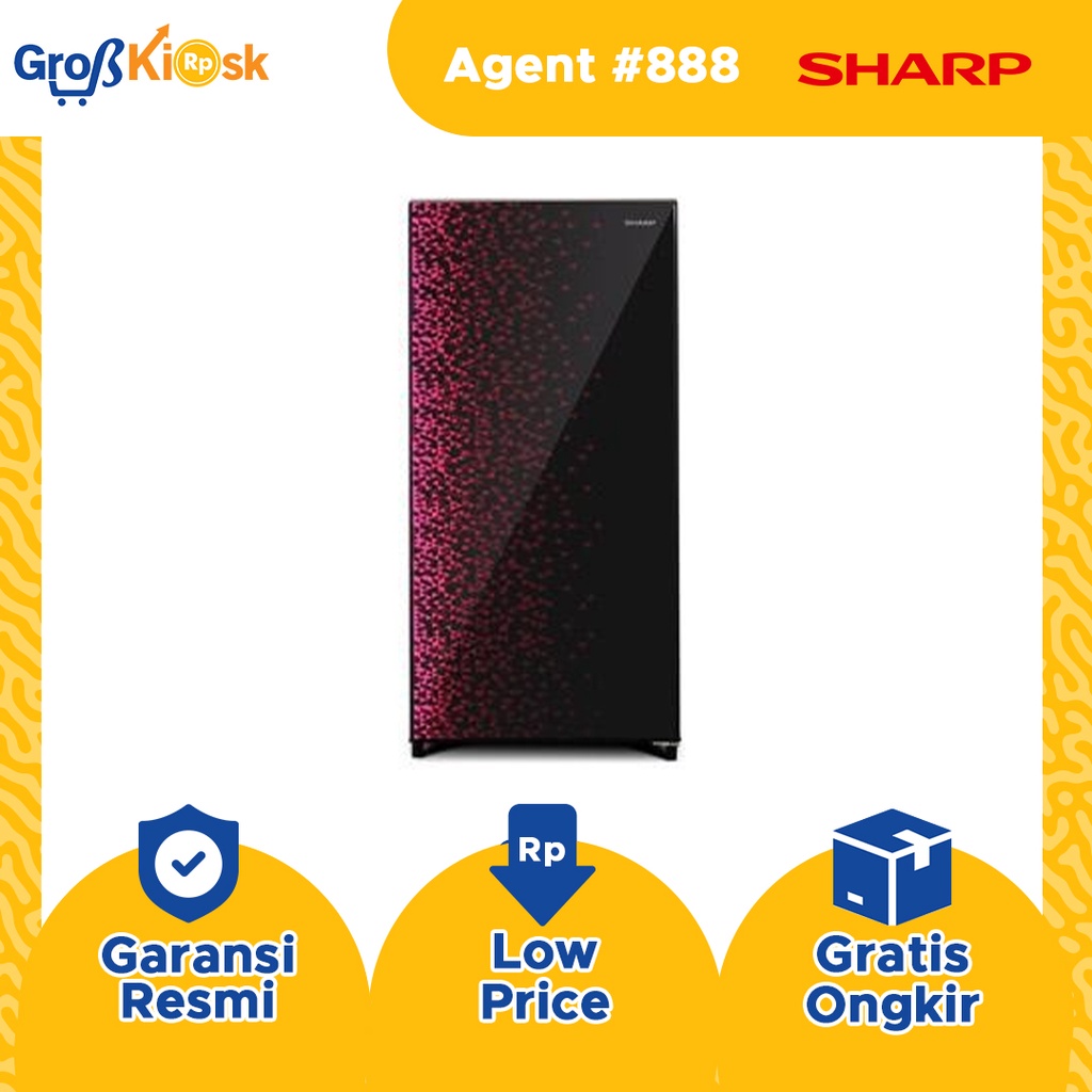 Jual Sharp Kulkas 1 Pintu SJ-X195MG-GR/GB / SJ X195MG | Shopee Indonesia