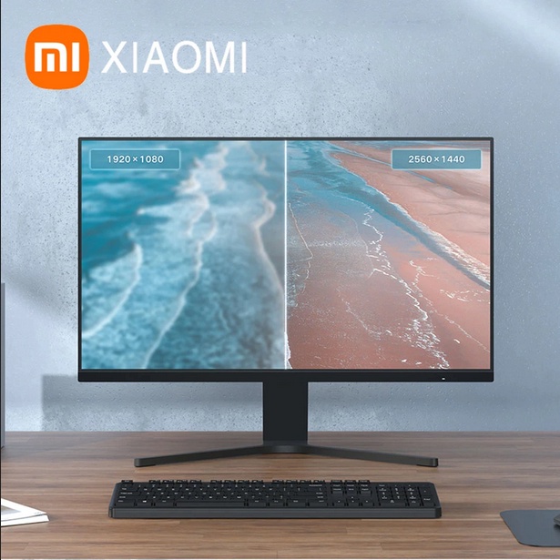 Jual Monitor Komputer Pc Kantor 2K IPS 27 Inch Redmi RMMNT27NQ | Shopee ...