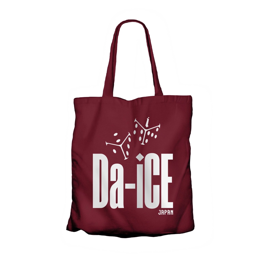 ミュージシャン Da-iCE Canvas Tote Bag (black) Da-iCE Canvas Tote