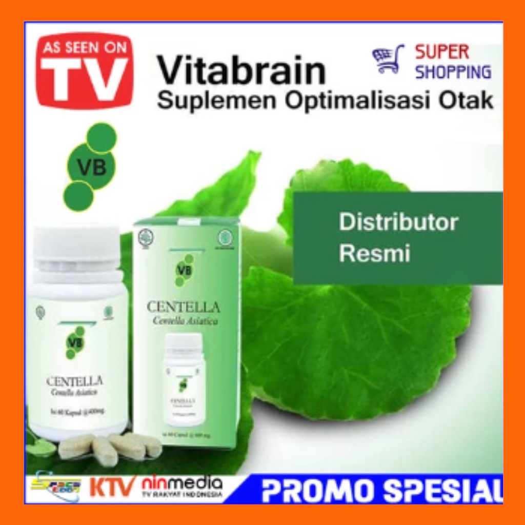 Jual PAKET HEMAT VITABRAIN MULTIVITAMIN PENAMBAH DAYA INGAT OTAK DAN