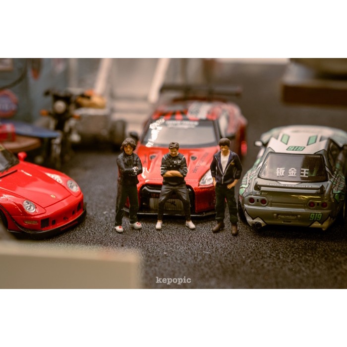 Jual Spesial Figure Jdm Akira Miura Kato Skala 1/64 Liberty Walk Rwb ...