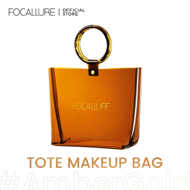 focallure makeup travel bag Train Case Makeup Cosmetic Case Organizer with Adjustabl – Diversify Durable handle easy to carry the large slate traveller
