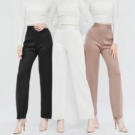Felicia High Waist Long Kulot By Youniq Exclusive