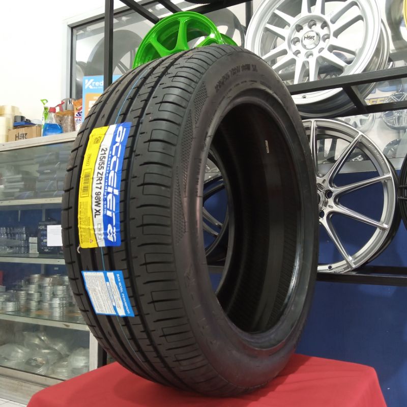 Jual Ban Mobil HR-V Expander 215 55 R17 Accelera Phi-r Bukan Brigestone ...
