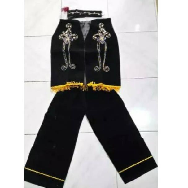 Jual Baju Dayak TK // Baju Adat Dayak // Pakaian Adat Kalimantan Timur ...