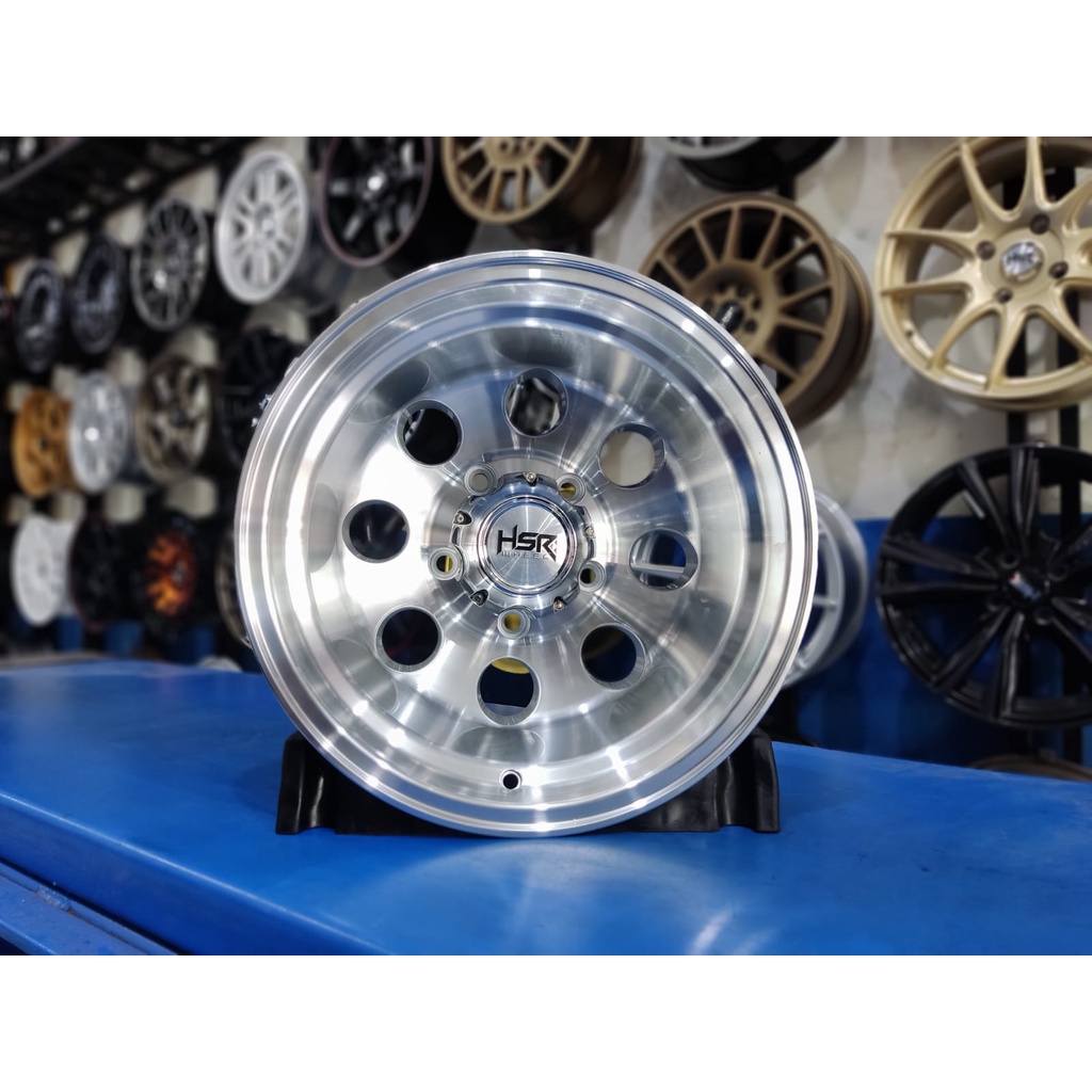 Jual Velg Mobil Offroad Hsr Ring Lebar Sangat Cocok Jimny Katana Escudo Taft Feroza