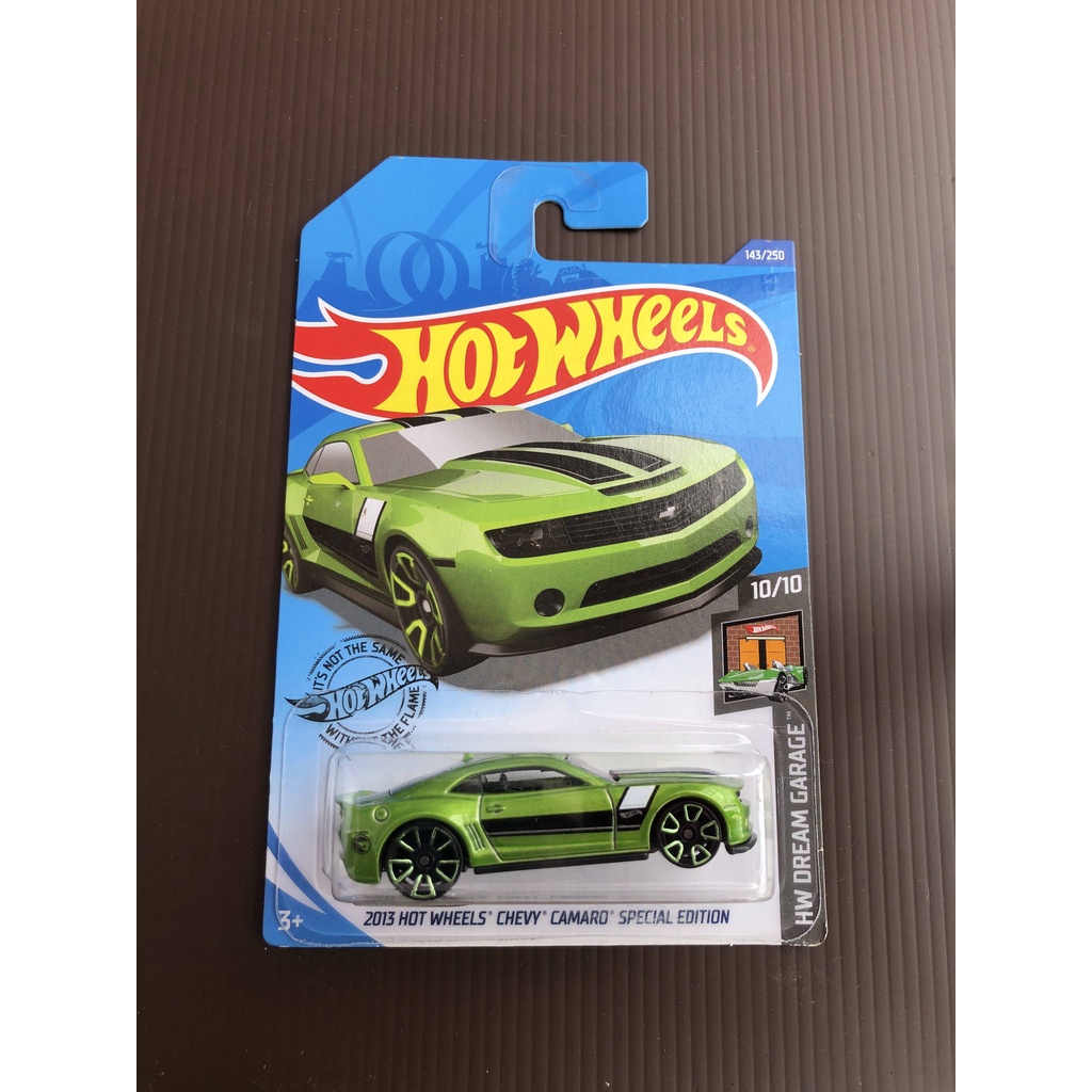 Jual Hot Wheels 2013 Hot Wheels Chevy Camaro Special Edition Shopee