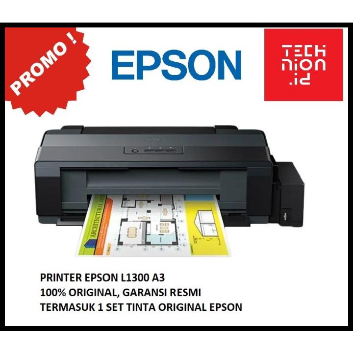 Jual Epson L1300 Printer A3 Tank Shopee Indonesia 5127
