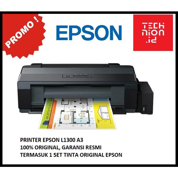 Jual Epson L1300 Printer A3 Tank | Shopee Indonesia