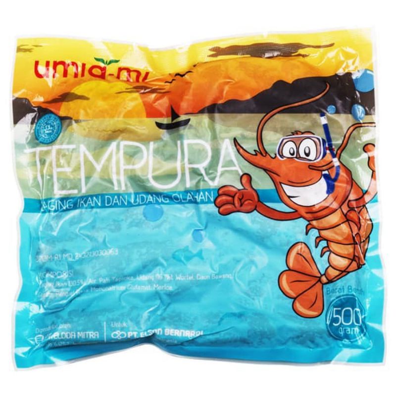 Jual Umiami Tempura 500g | Shopee Indonesia
