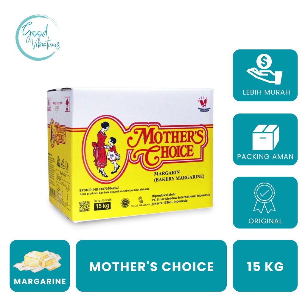 Jual Margarin/Mentega/Margarine Mother's Choice 15Kg Termurah Shopee