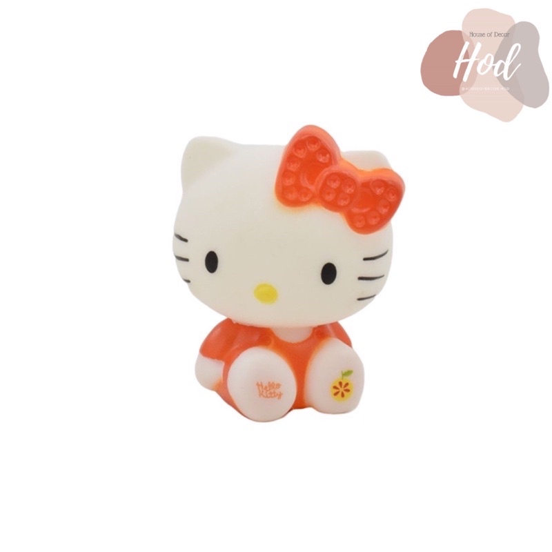 Jual Topper Kue Bentuk Kucing Hello Kitty Melody Kuromi Dekorasi Action ...