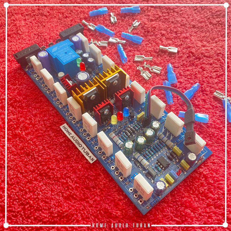 Jual KIT DRIVER SOCL 506 TEF 2U plus PROTEKTOR DOBEL LAYER | Shopee