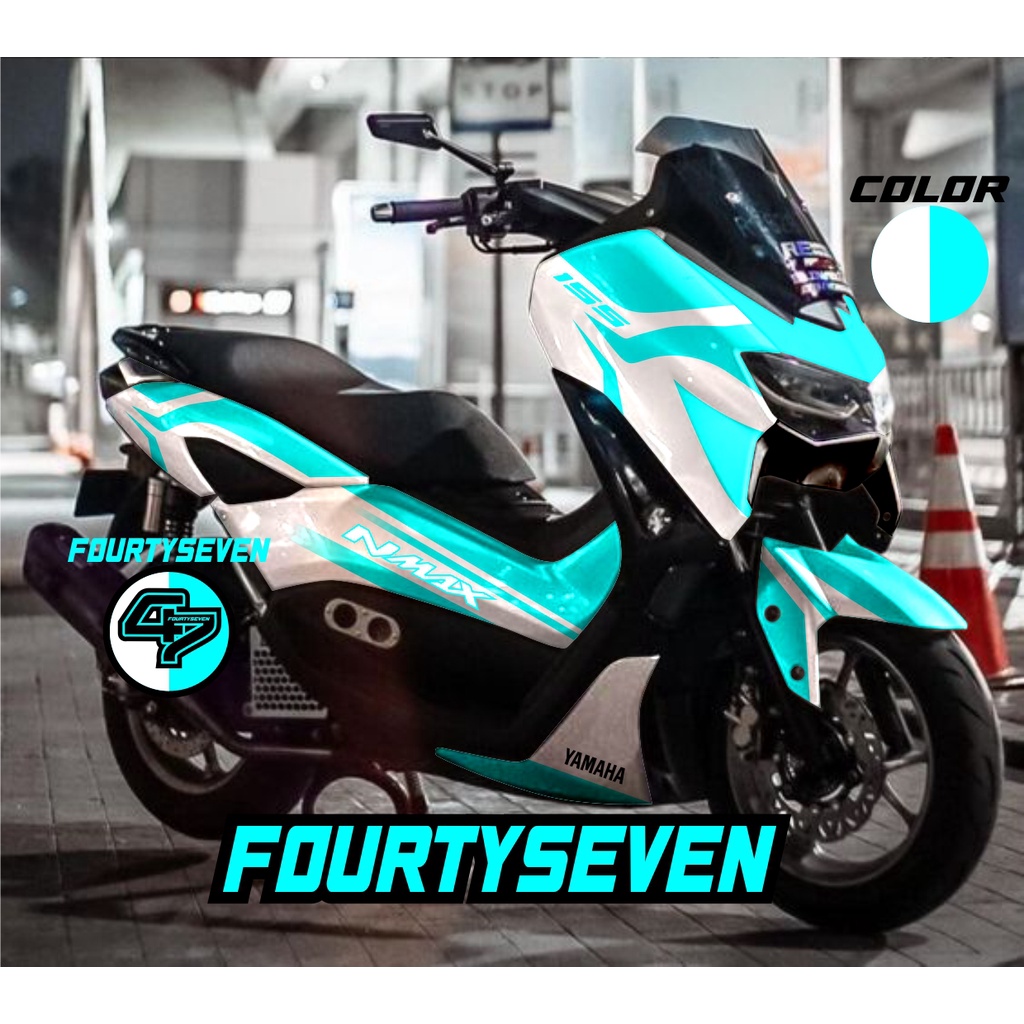 Jual Stiker Decal Nmax New Stiker Striping Variasi Full Body Custom