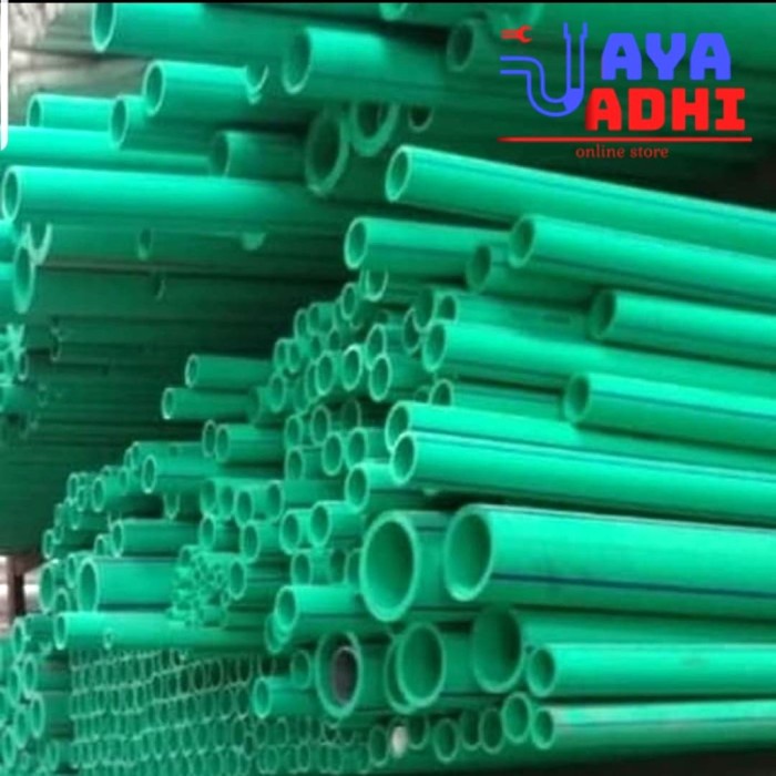 Jual Pipa PPR Rucika Kelen Green PN16 1" - 32mm | Shopee Indonesia