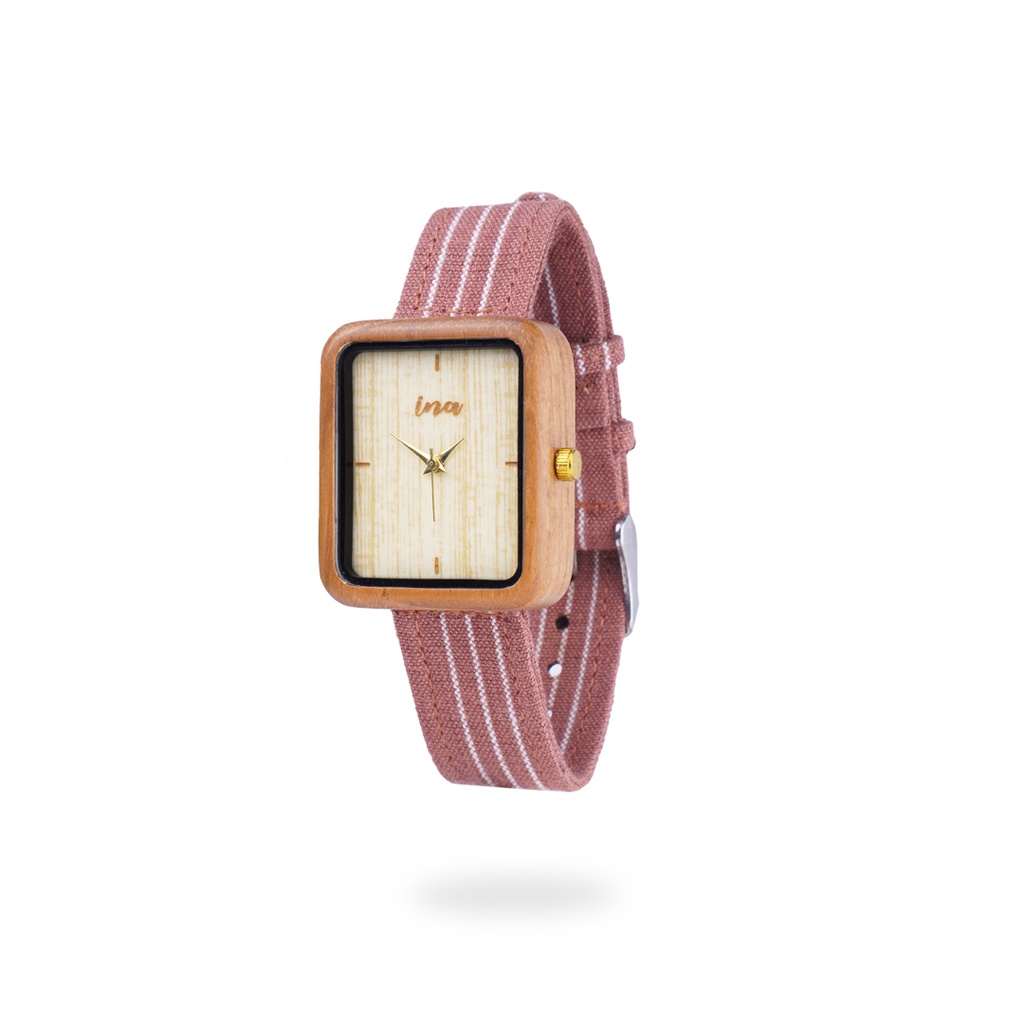 Jual INA Watch Jam Tangan Kayu Jati Seri Srimpi | Shopee Indonesia