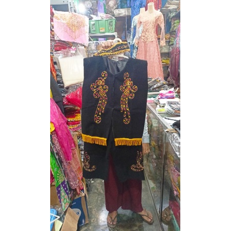 Jual Baju Dayak Anak TK - SD - SMP / Baju Adat Kalimantan / Baju Adat ...