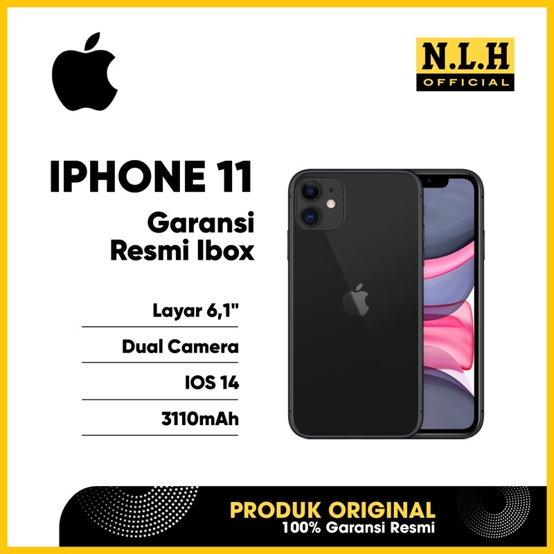 Jual IPhone 11 64GB (Second Hand Like New) | Shopee Indonesia