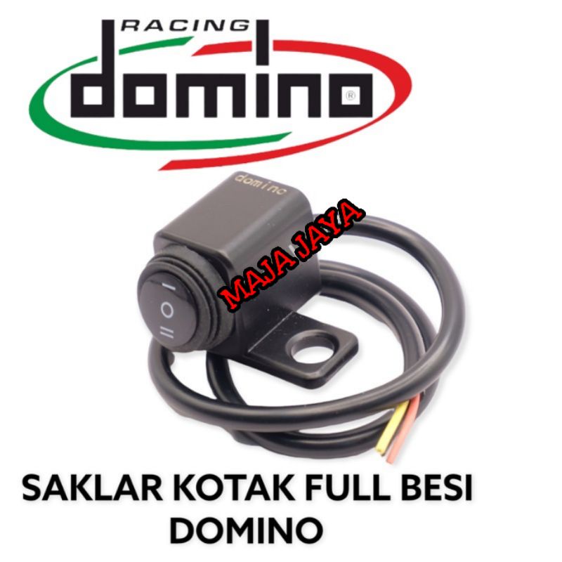 Jual SAKLAR SPION DOMINO atau ICC MBK KG 80 Tombol kotak Lampu On /on ...