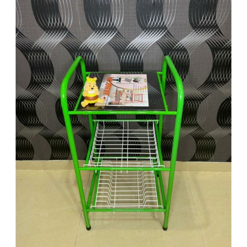 Jual Rak magic com rak galon rak serbagu rak piring Happy Fun | Shopee ...