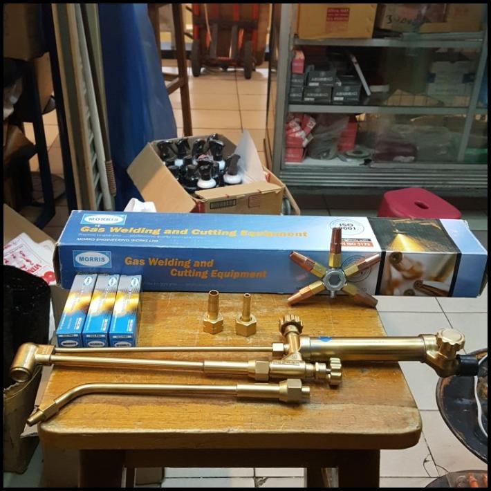 Jual Morris Gas Cutting & Welding Torch Dms7507 / Dms 7507 / Double