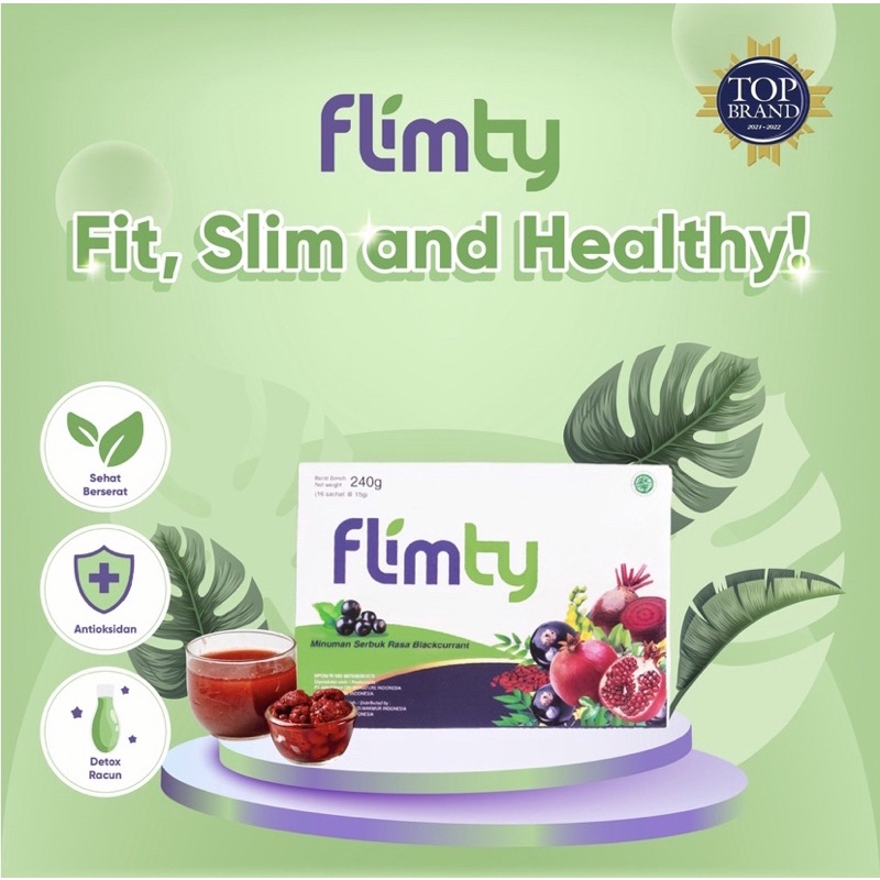 Jual FLIMTY FIBER ORIGINAL 16 SACHET (BLACKCURRANT, RASPBERRY, MANGO ...