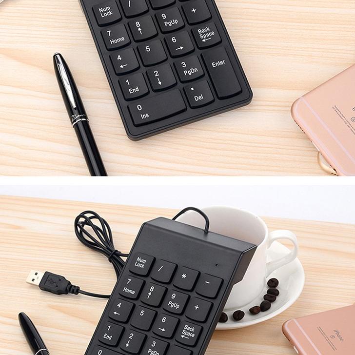 Jual Best Produk TGBAP Numeric Keypad Numpad Wireless 2.4GHz 10 Meter ...