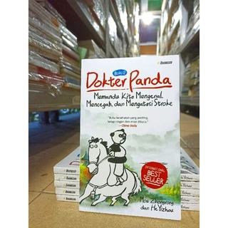( PROMO BUKU MURAH ORIGINAL ) BUKU KESEHATAN / DOKTER PANDA 2 / BEST SELLER / KESEHATAN KELUARGA / PARENTING