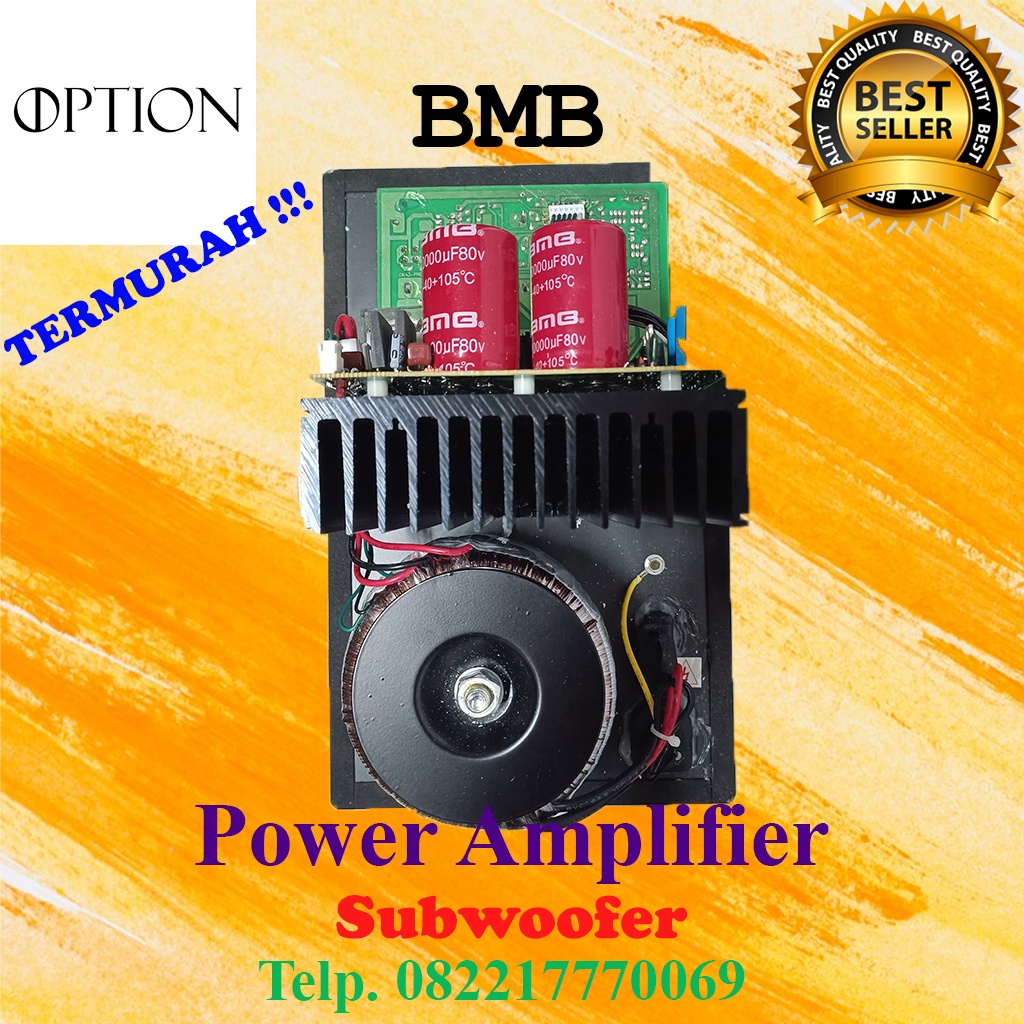 Jual Power Amplifier BMB Subwoofer Original | Shopee Indonesia